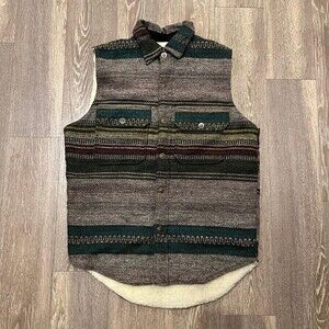 Vintage Aqualung Wool Vest Ce 4 F